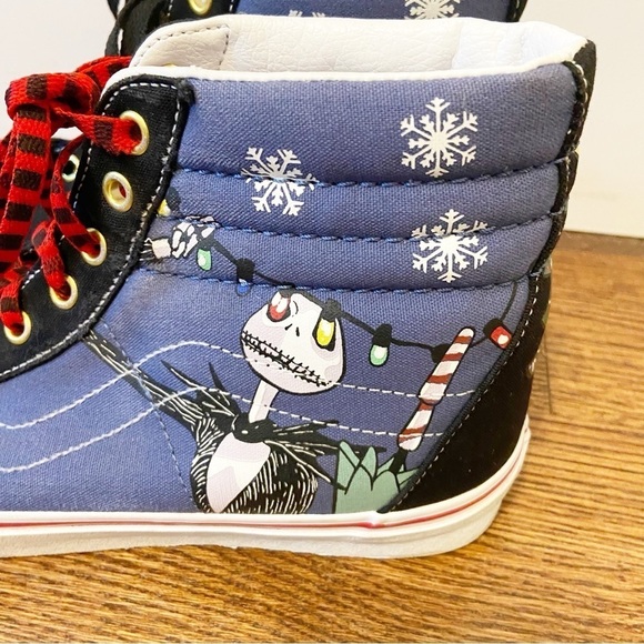 Vans | Disney The Nightmare Before Christmas Christmastown Sk-8 Hi Mens 10 - Picture 10 of 13